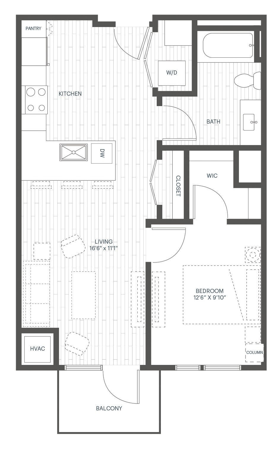 Odin Apartments – 603