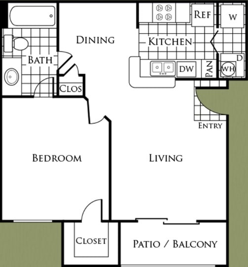 Reata Apartments – 520