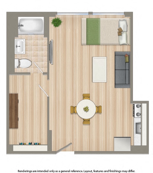 734 Longfellow Street – Studio A