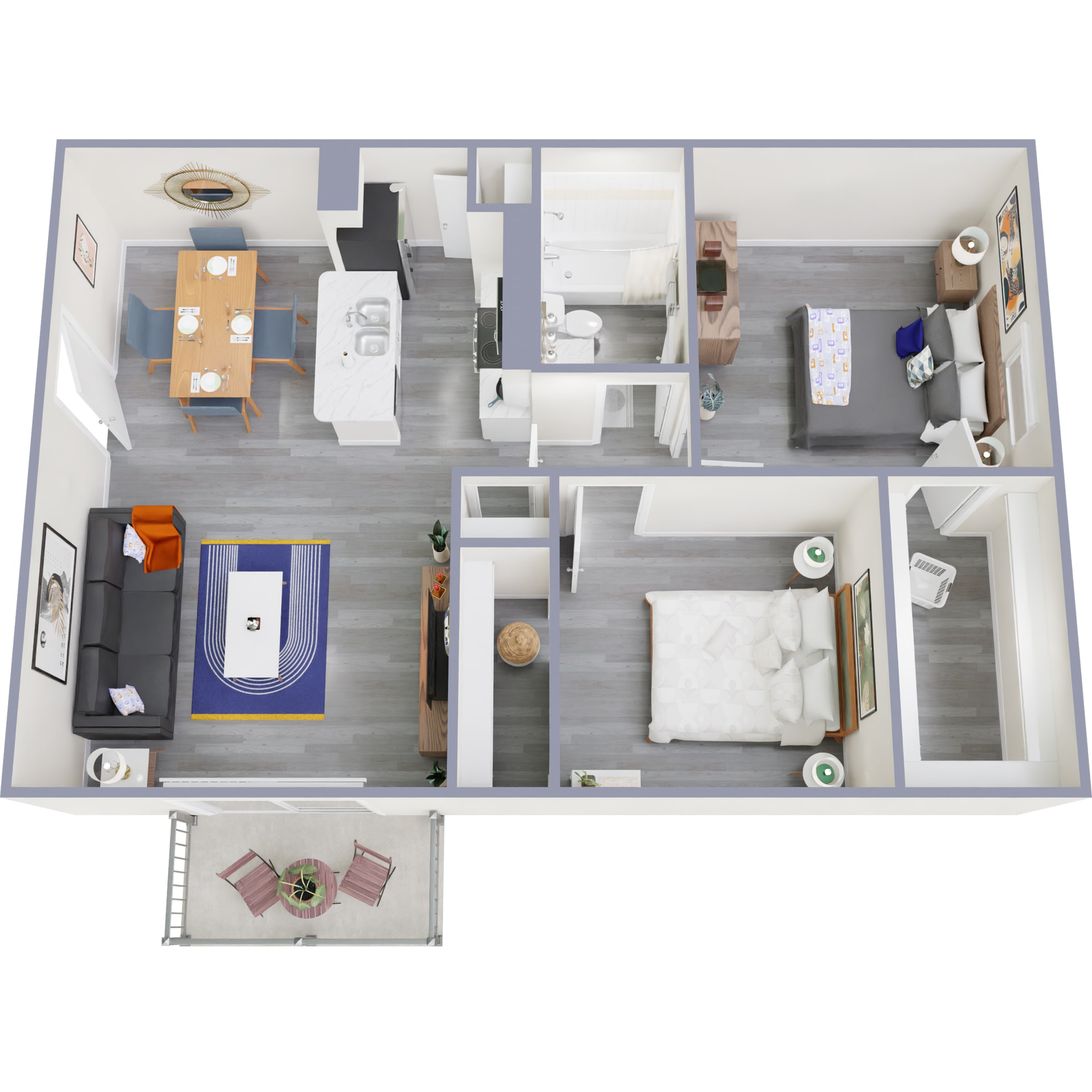 The Washington Apartment Homes – 213