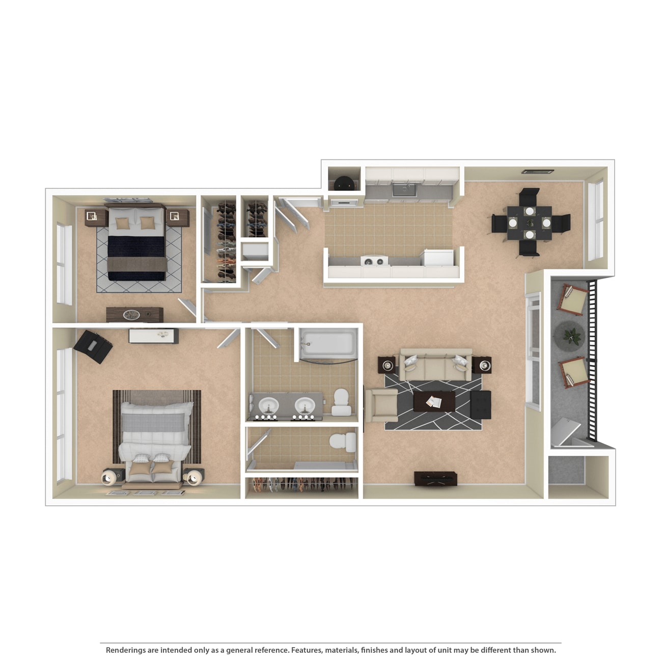 Michael Manor Apartments – 874