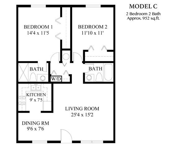 Pompano Palms Apartments – 205