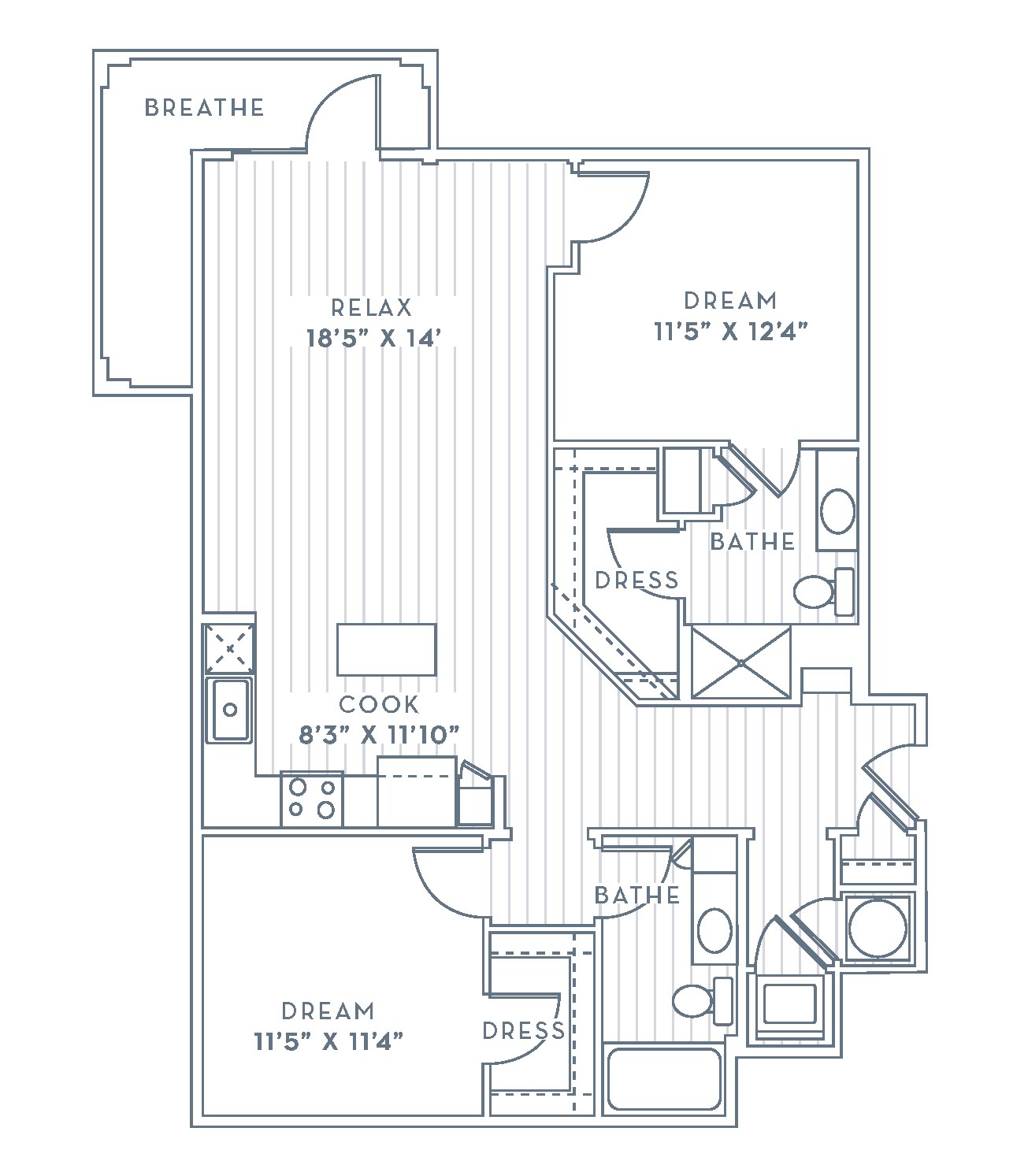 Presley Uptown – 405