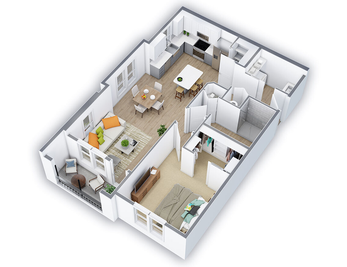 Mallory Square Apartments – 1401