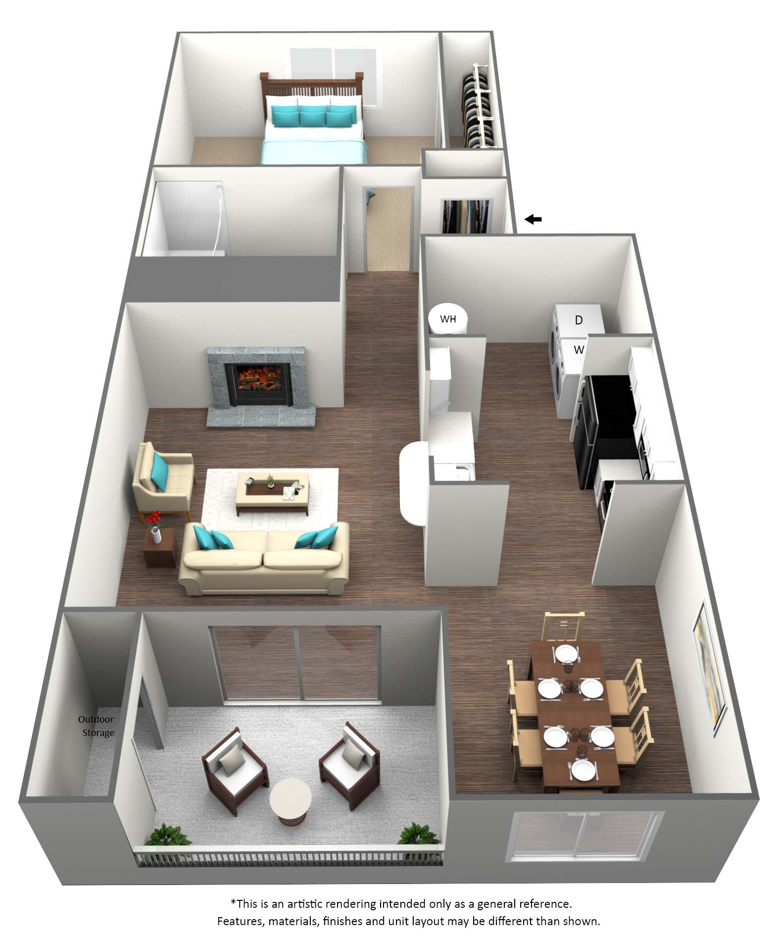 Union Heights – A-305