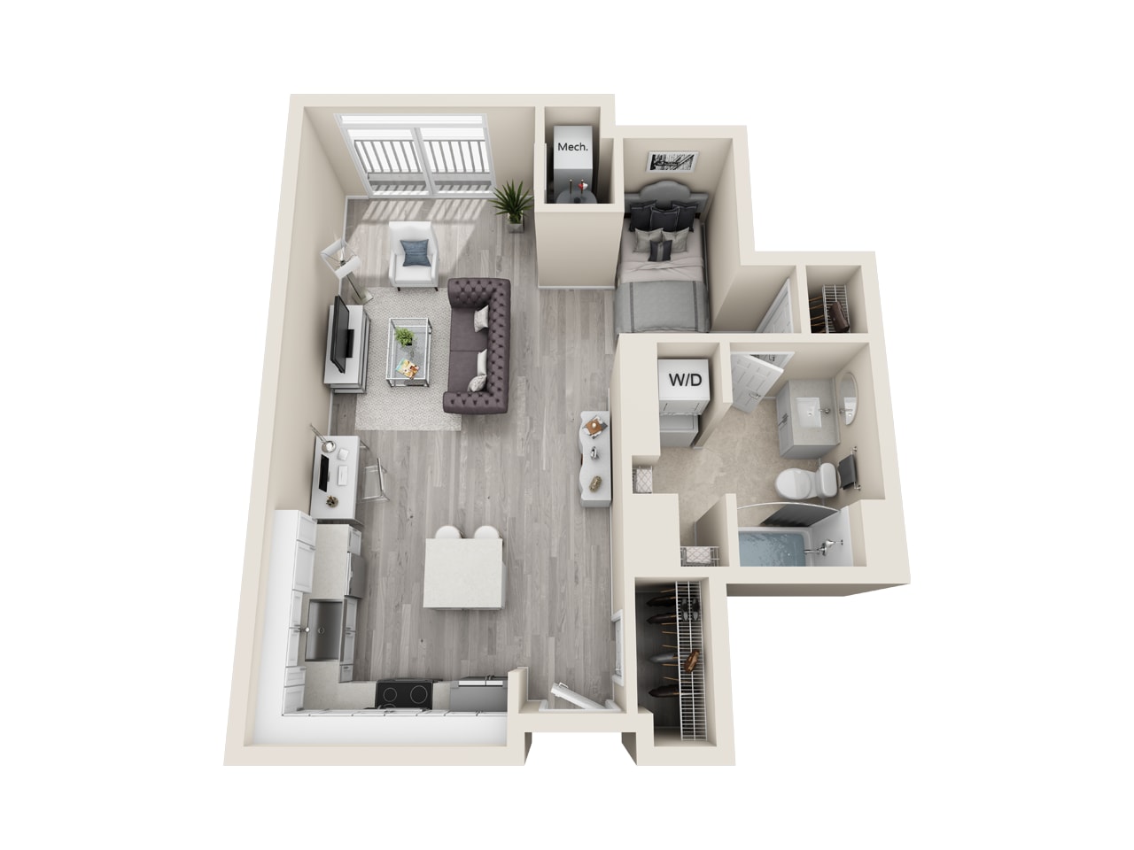 The Cosmopolitan Apartments – 1016R
