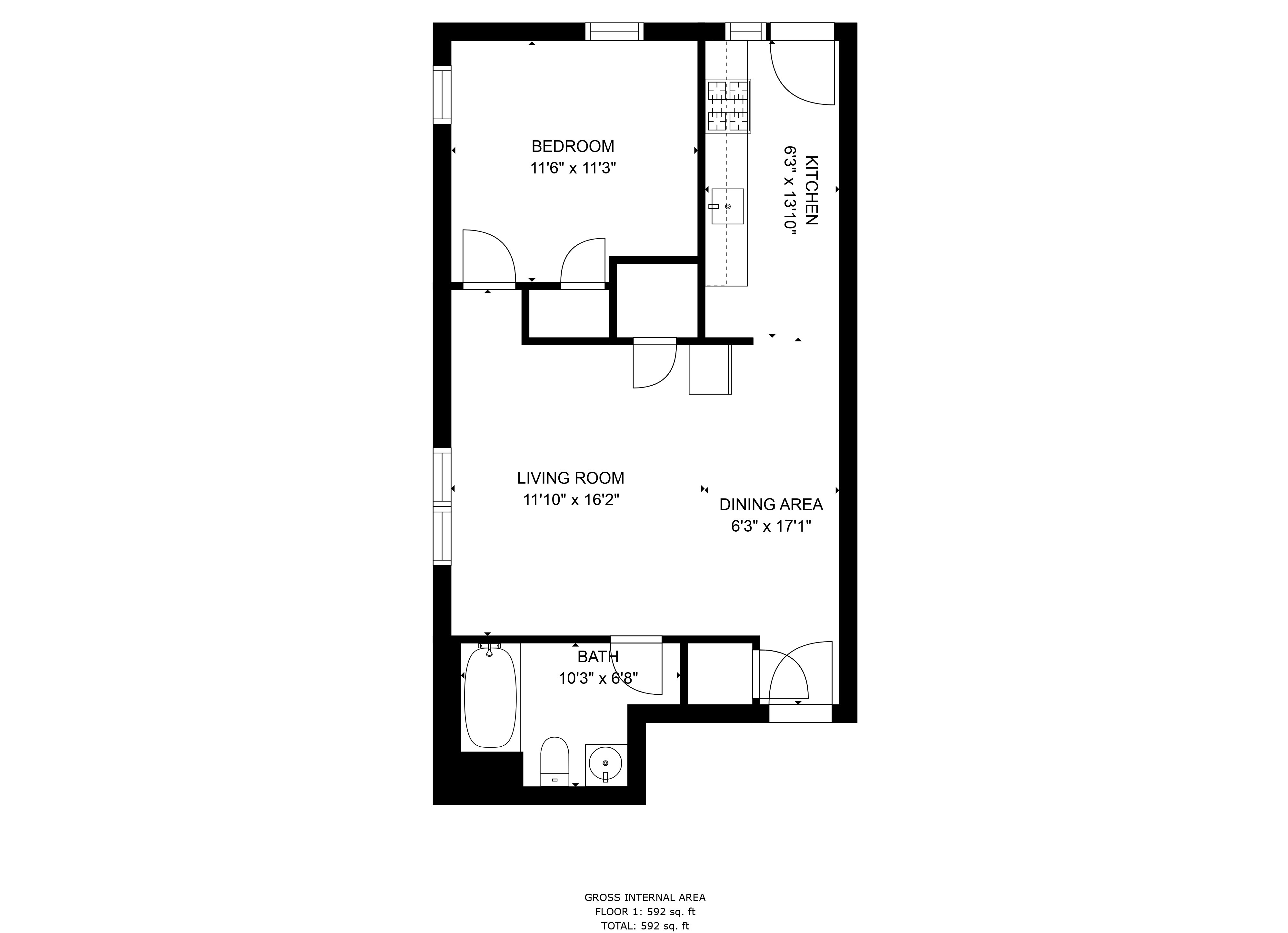 Willows Apartments – 1344-6