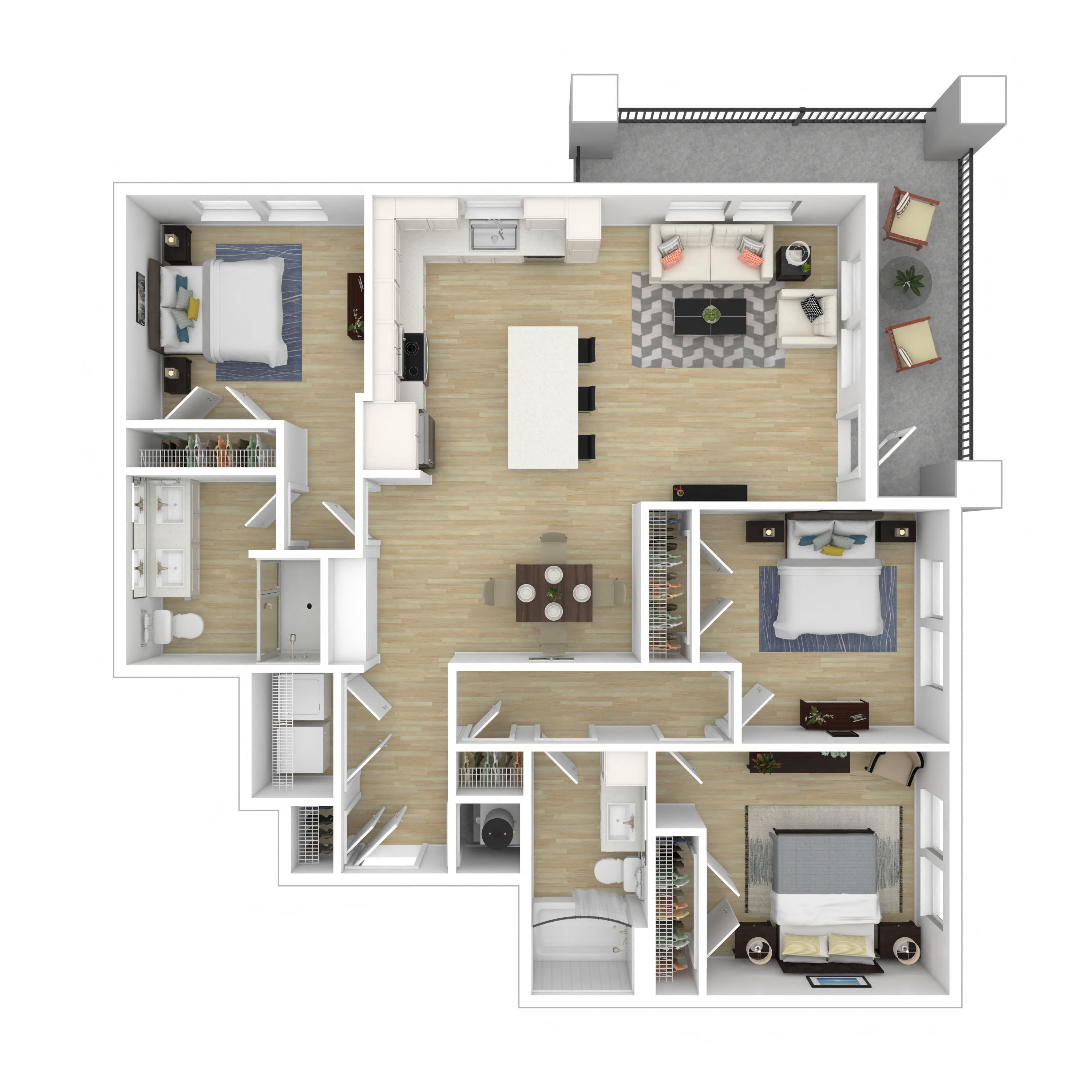 One Riverside – 3501