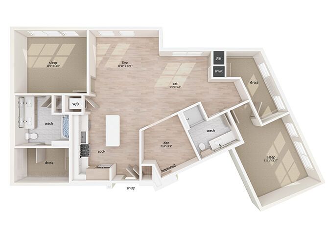 Vero Apartments – 3411