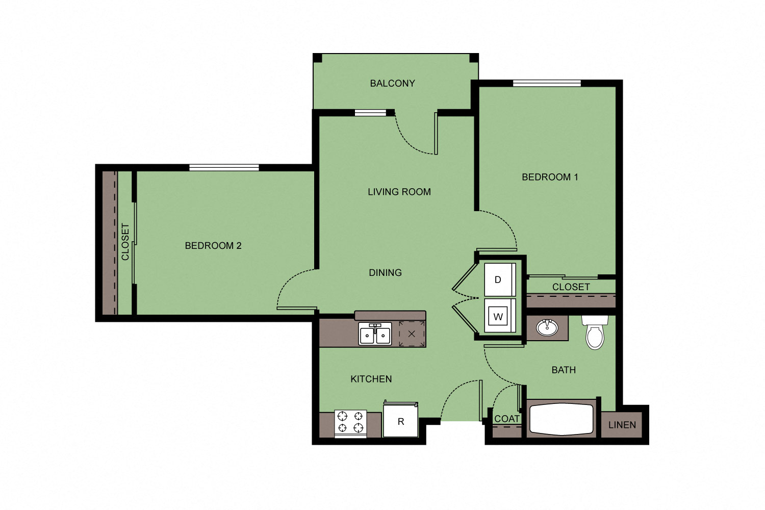Estates at Hillside Gardens Affordable Senior Housing – 402