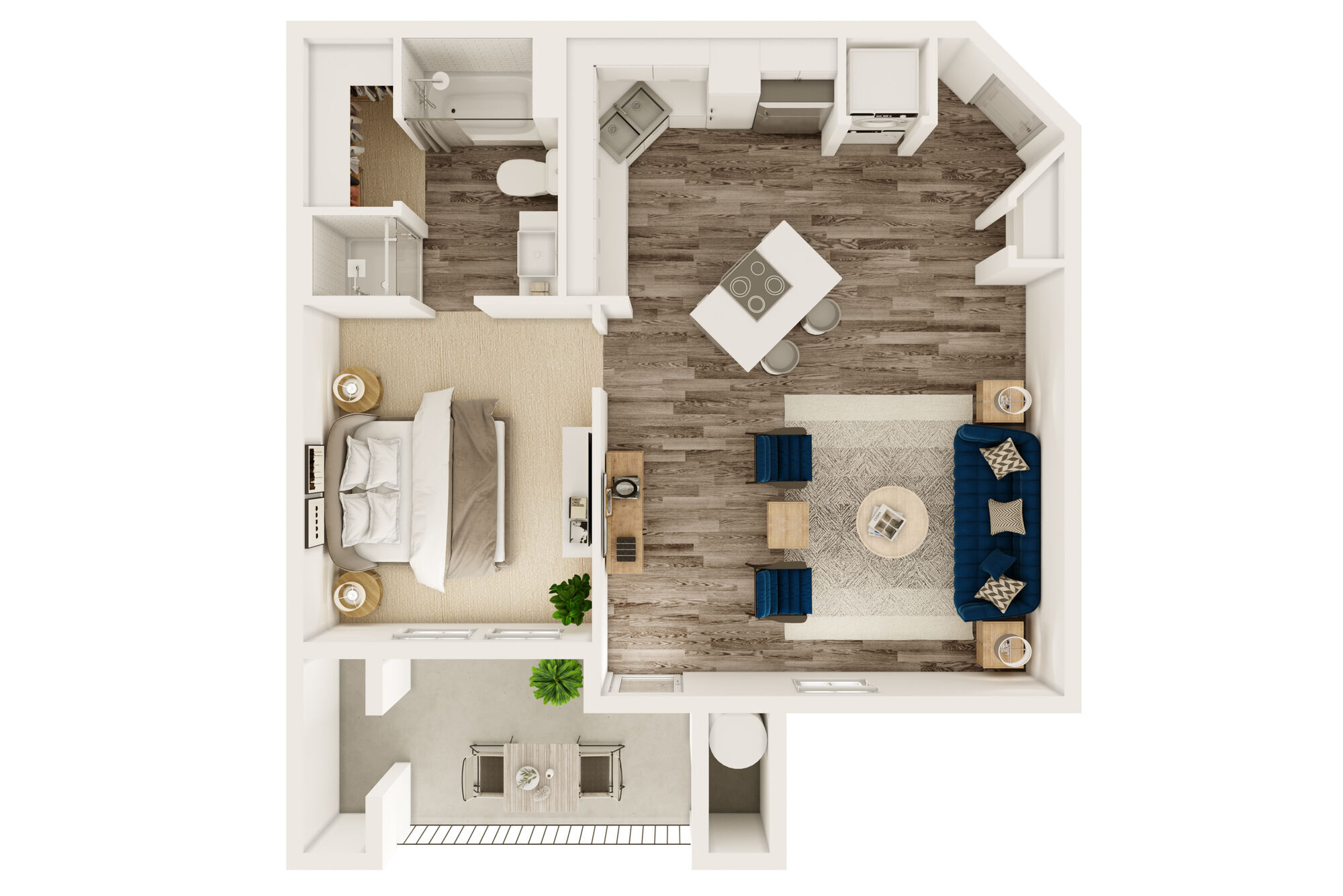 Water Tower Flats – 8-316