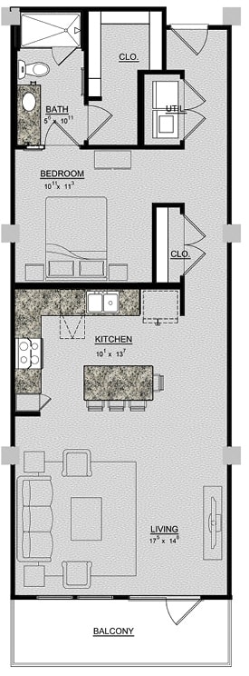 Magnolia Lofts on Vickery – 209