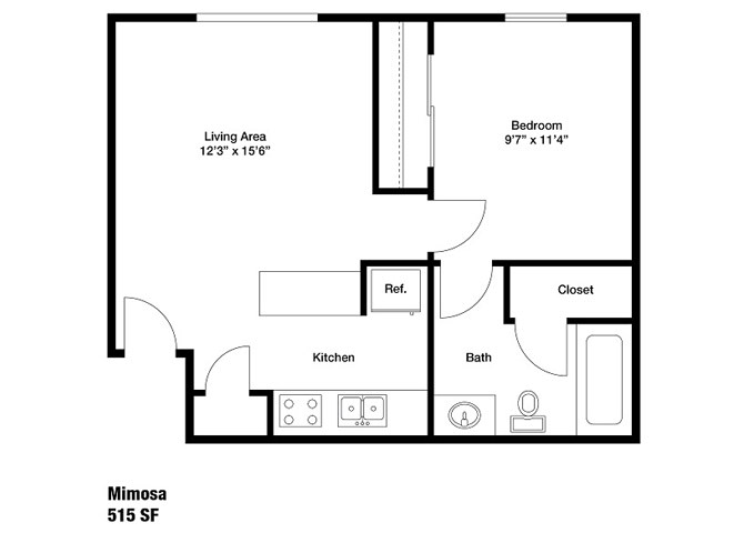 WatersEdge Denton Apartments – 1929E