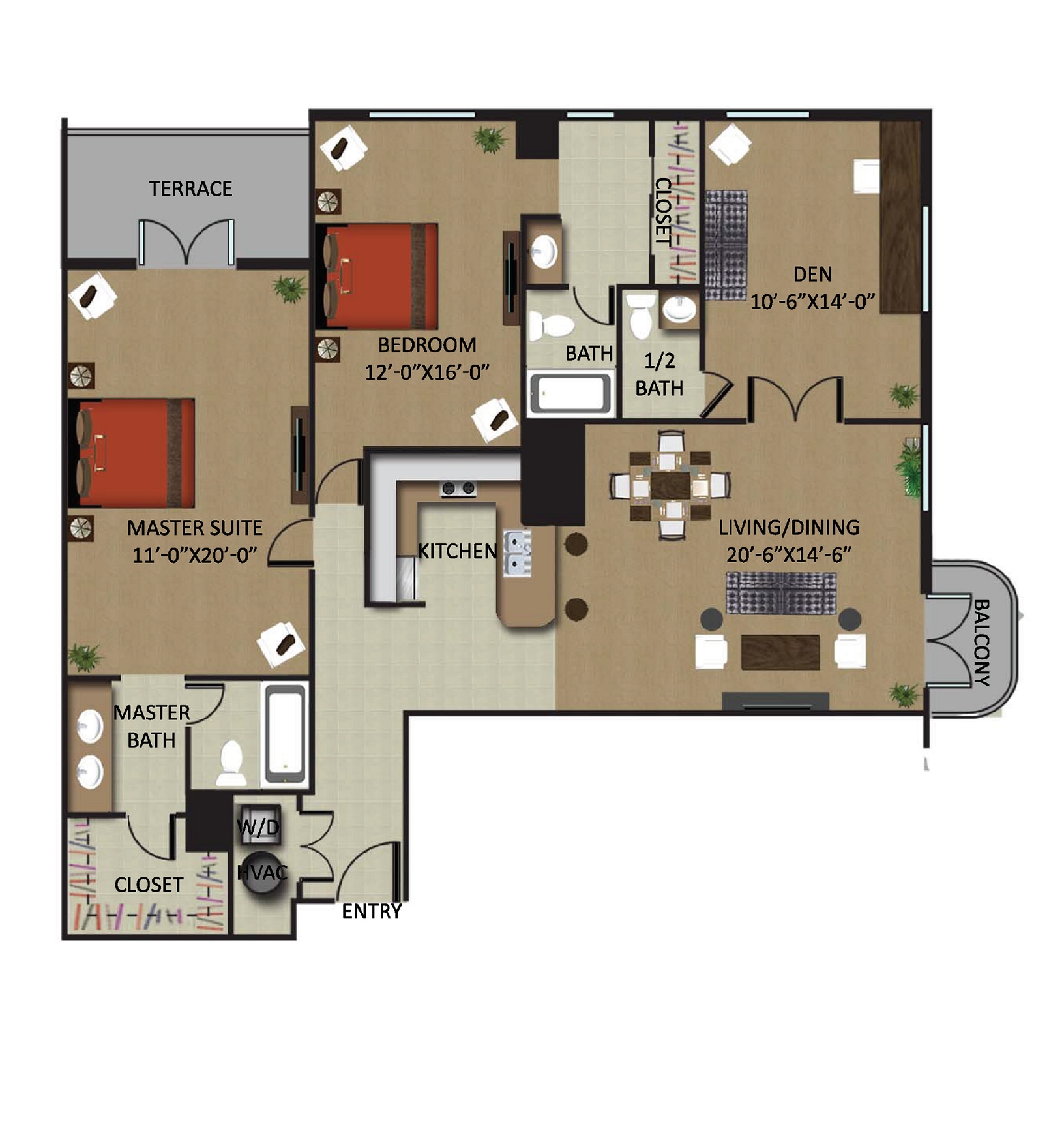 Mizner Park Apartments – P507
