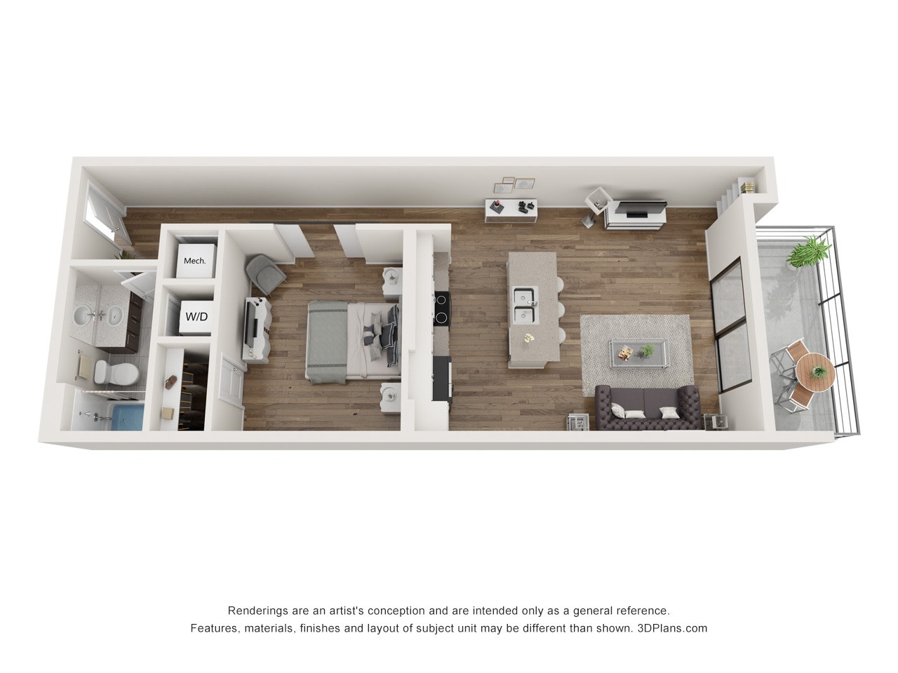 Hydro Apartments – 309