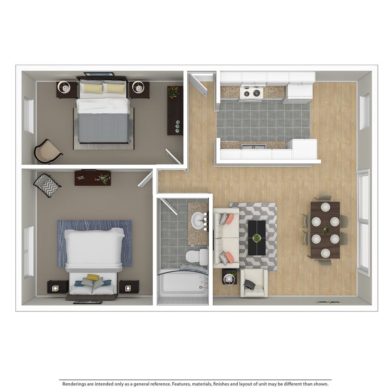 Emerald East Apartments – 306