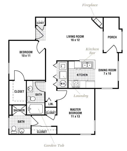 Pebble Brook Village – 17750A