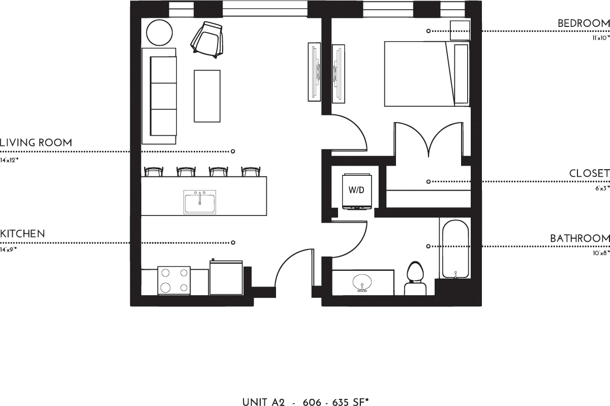 Theo Apartments – 334
