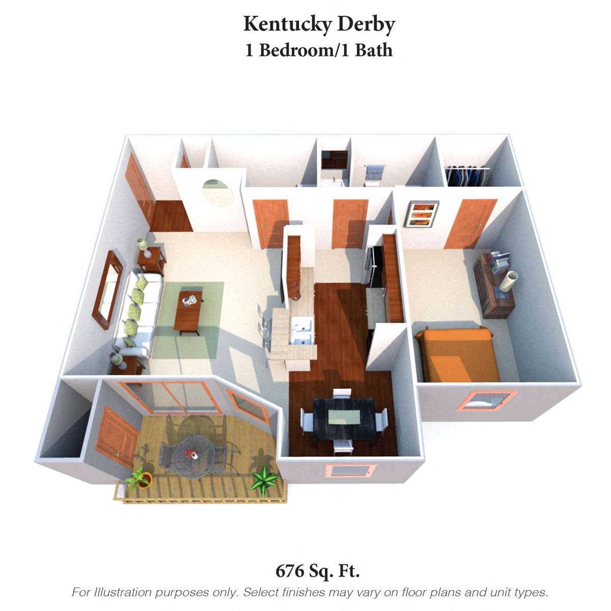 Steeplechase Apartments – 34691D
