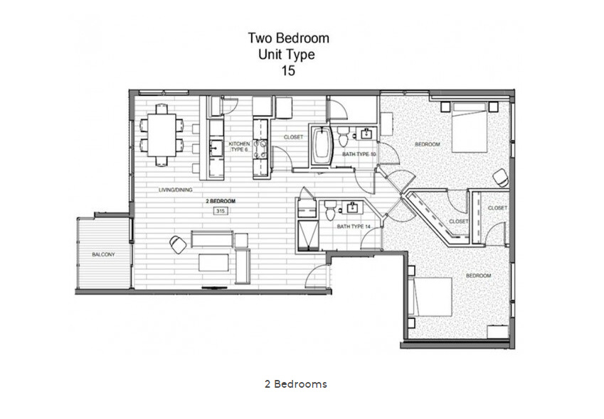 1212 East Apartments – 315