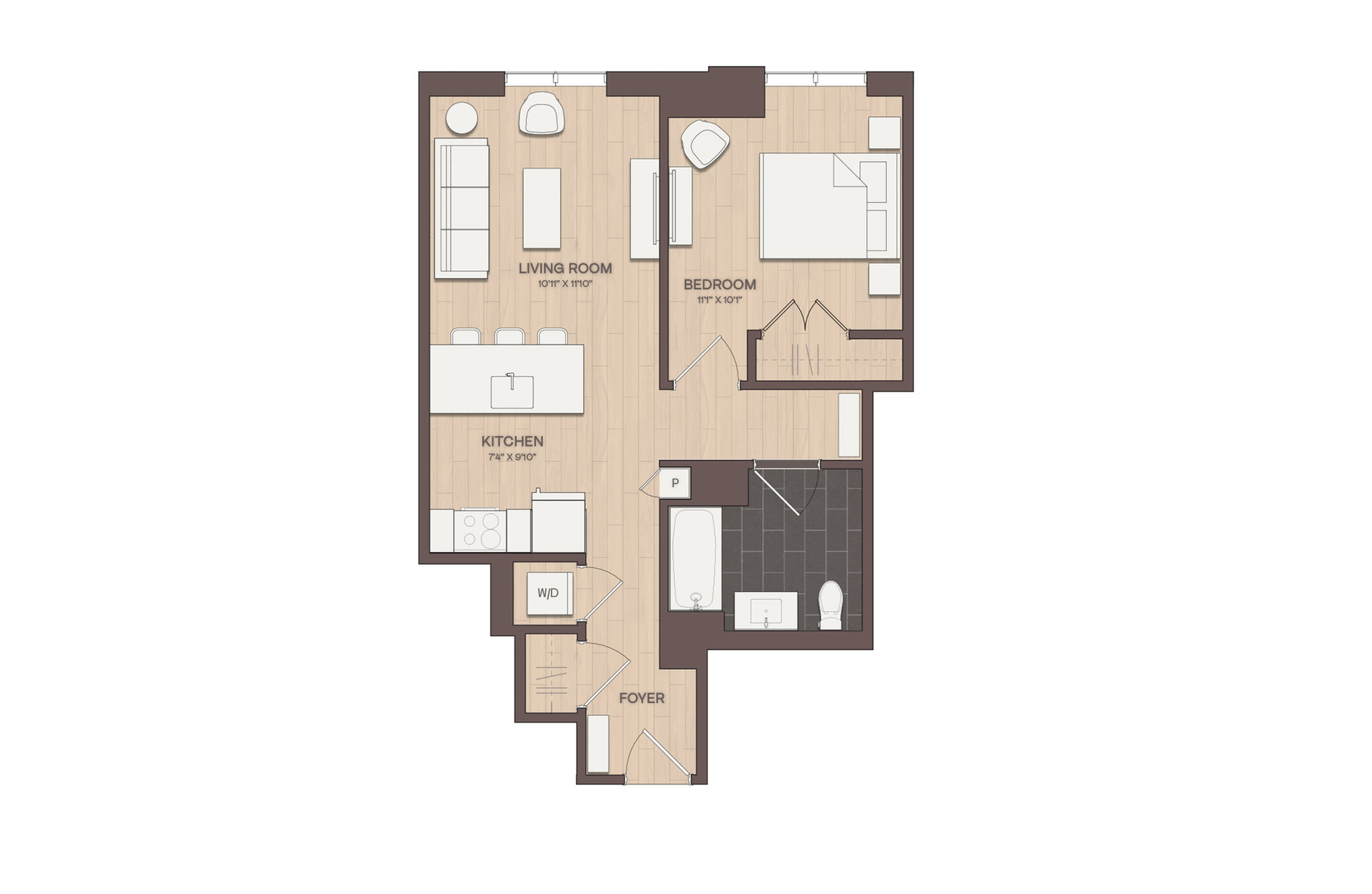 210 South 12th – 22J