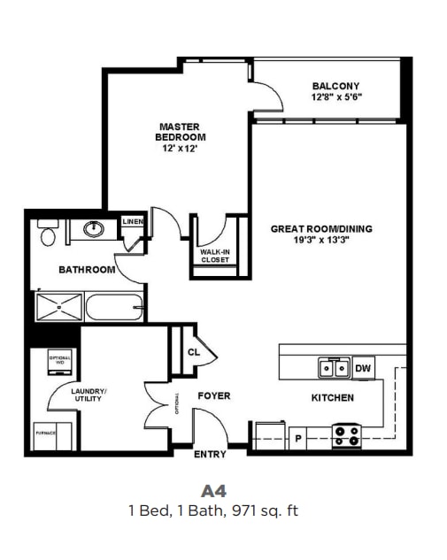 Kingston Pointe Apartments – 412