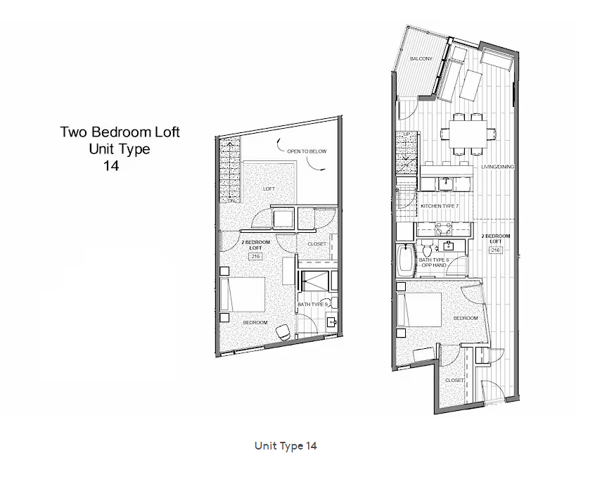1212 East Apartments – 214