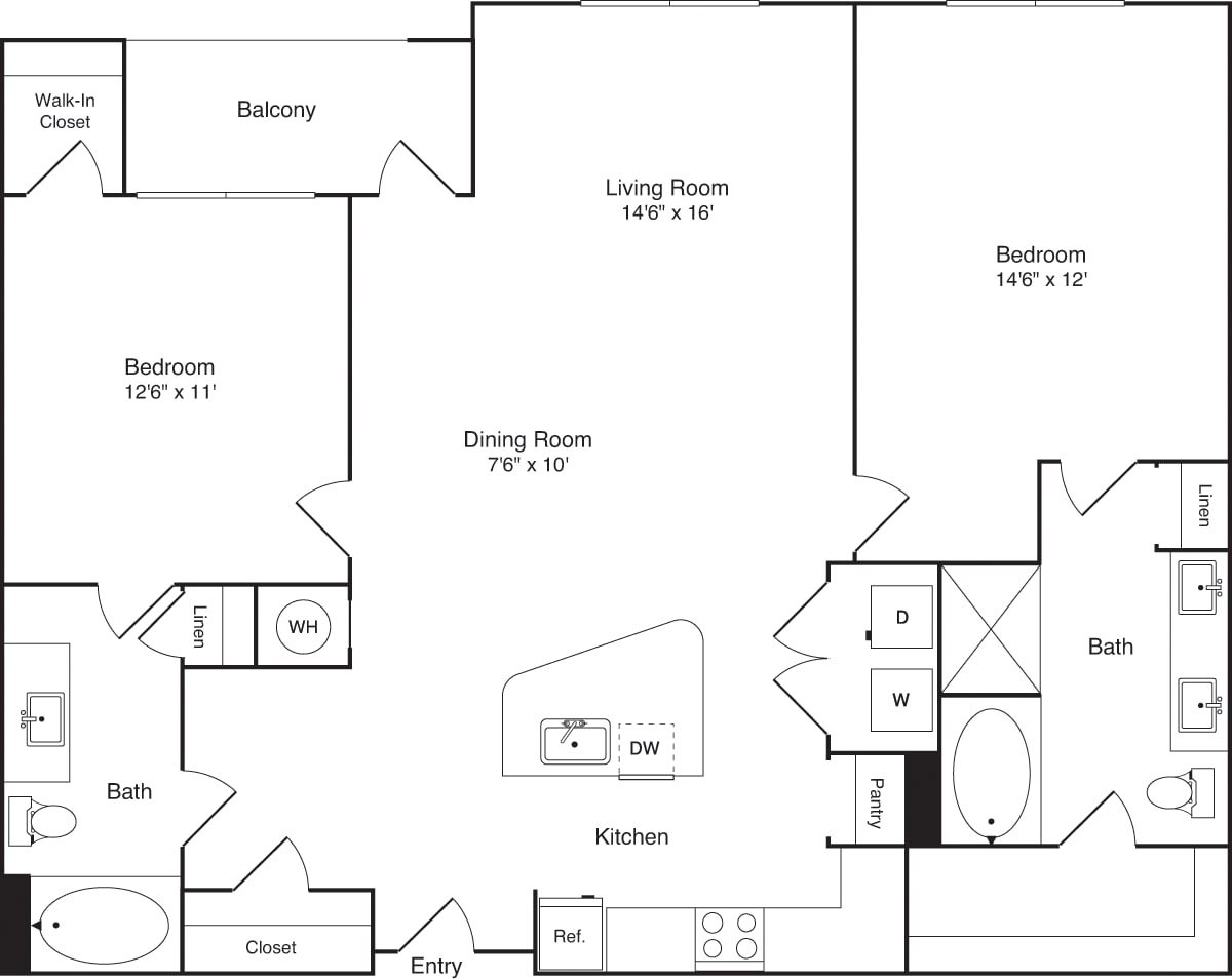 AYLA Stonebriar Apartments – 223