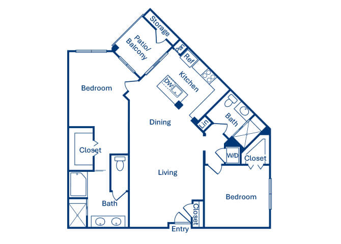 Main & Jamboree Apartments – 235