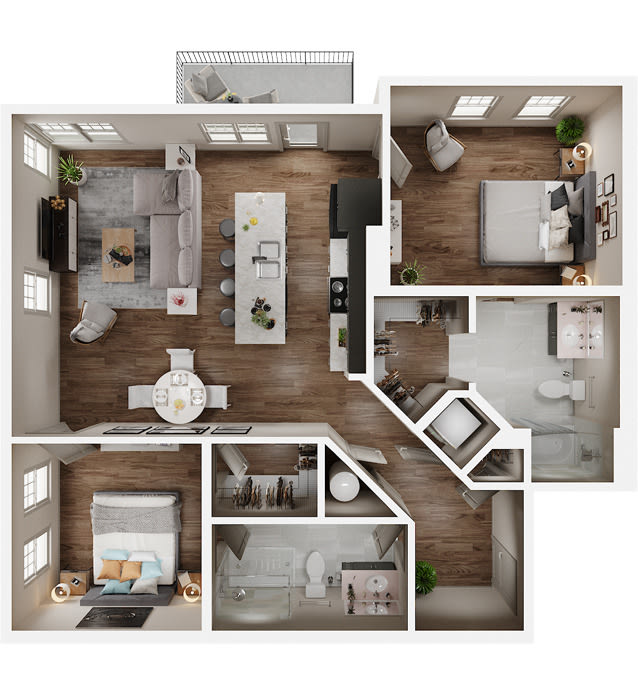 Upton Oxmoor Apartments – 7731209