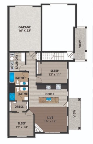 Bergamont Townhomes – 101