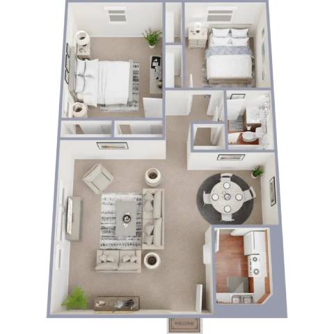 Nobb Hill Apartments – 211