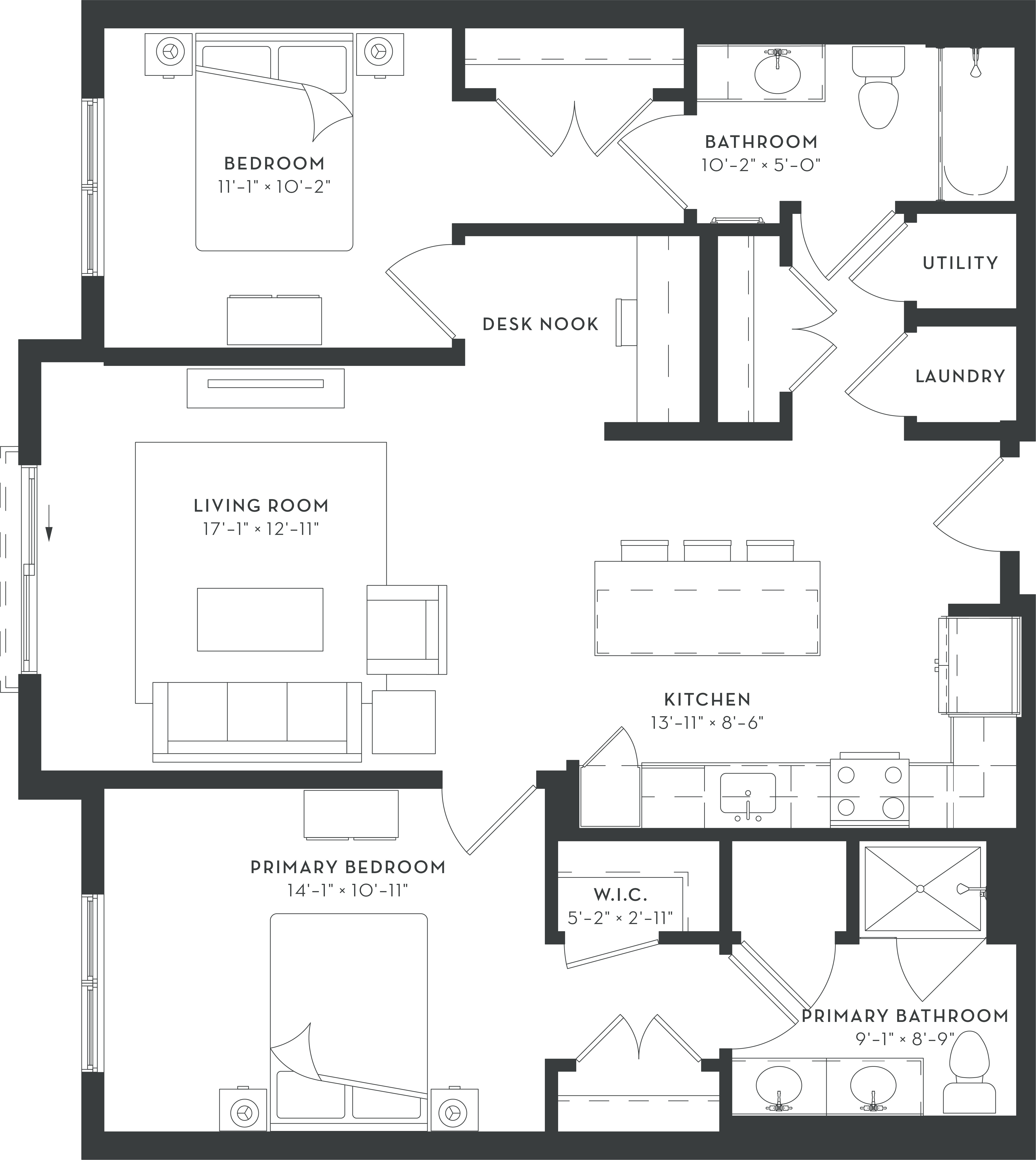 The Domaine at Hawthorn Row – 2112
