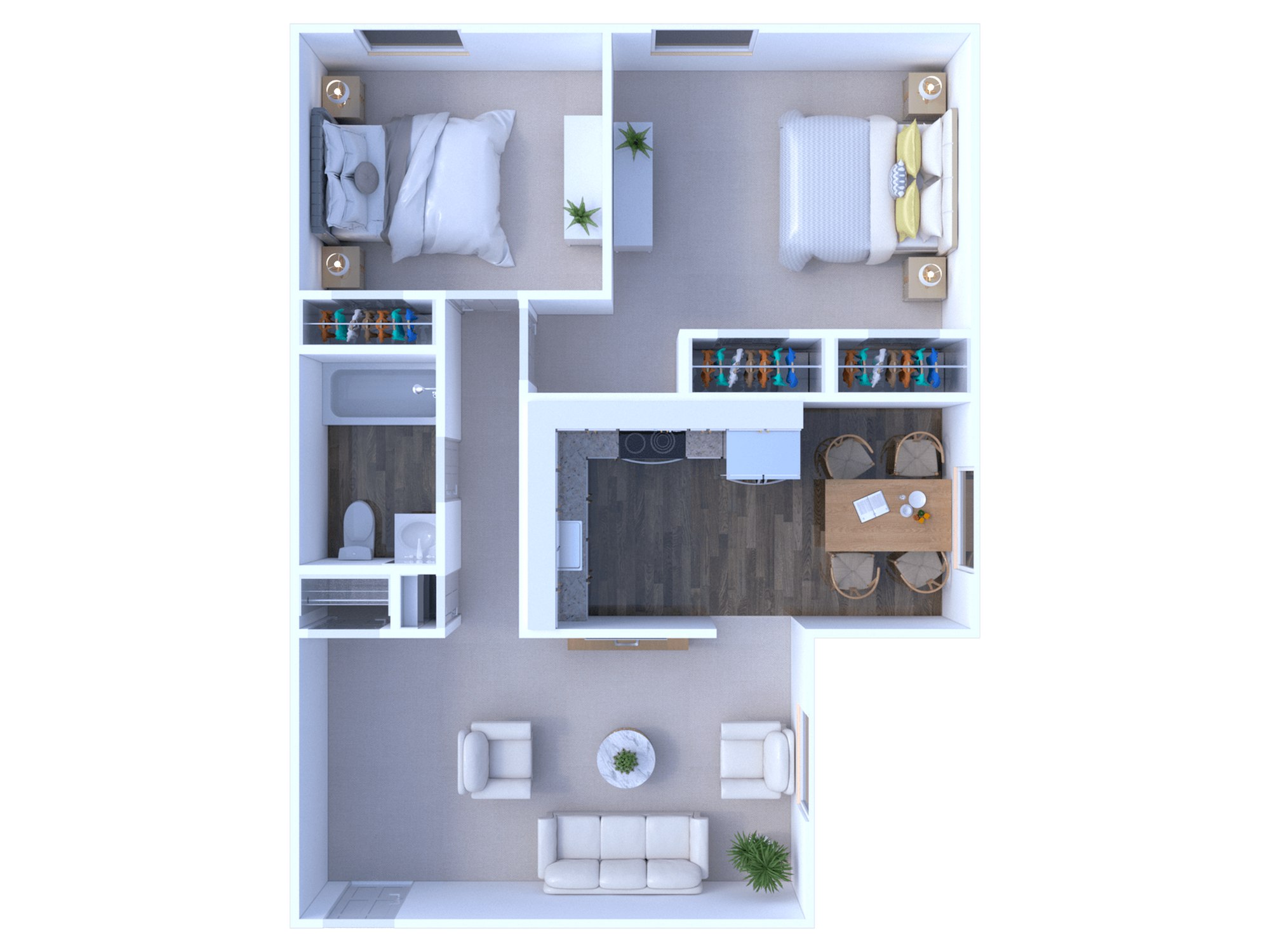 Norris Hills Apartments – B129