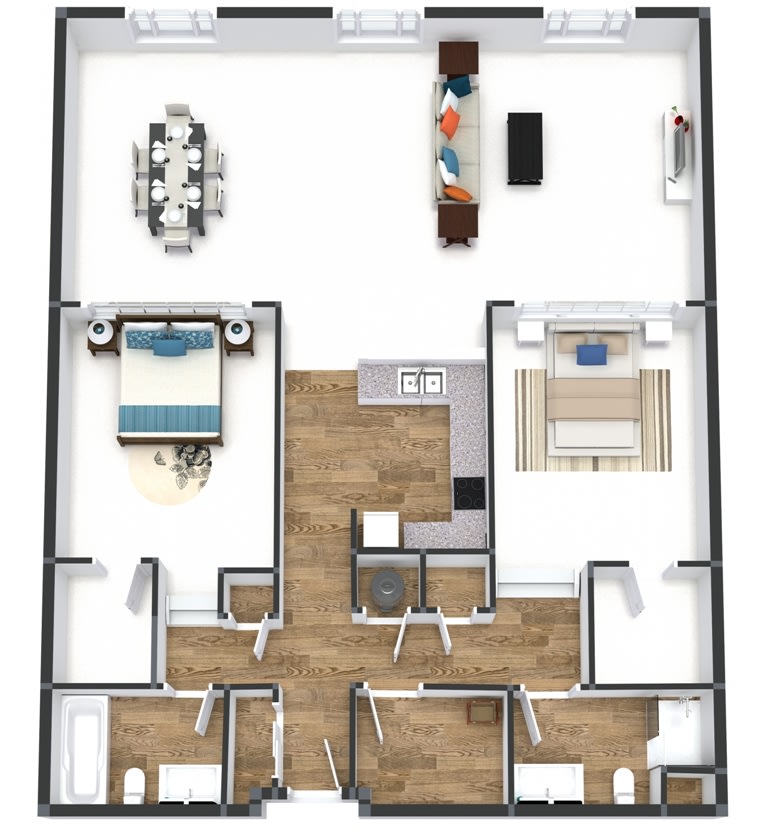 The Lofts at Shillito Place – 303