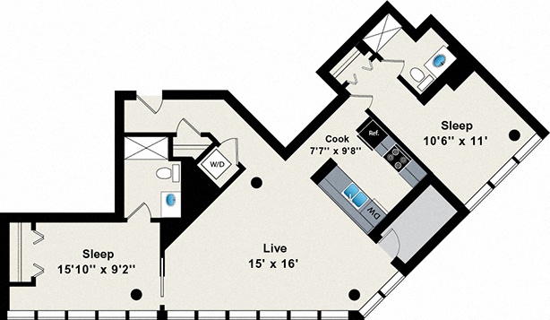 Reside on Green Street – 1-0402