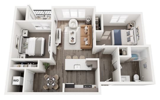 Briggs Village Apartments – A-201
