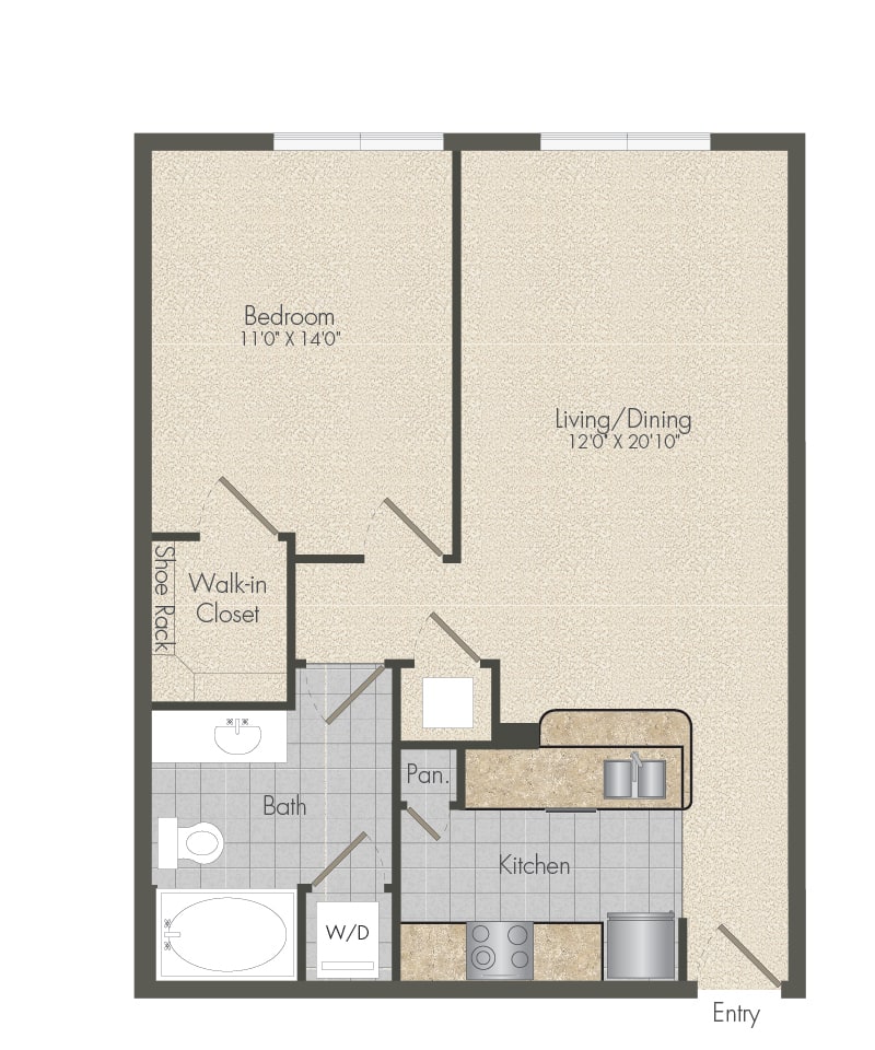 Monaco at Main – 1309