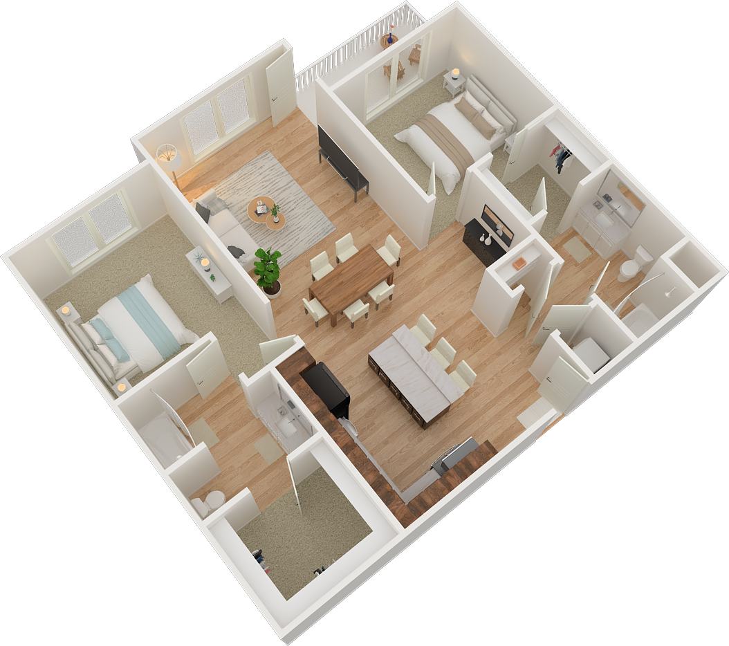 Zinc 1501 Apartments – 223