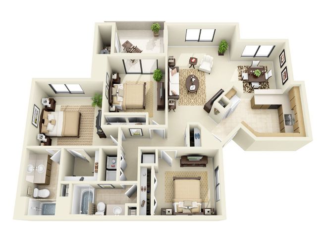 Towne Square Apartment Homes – 012292