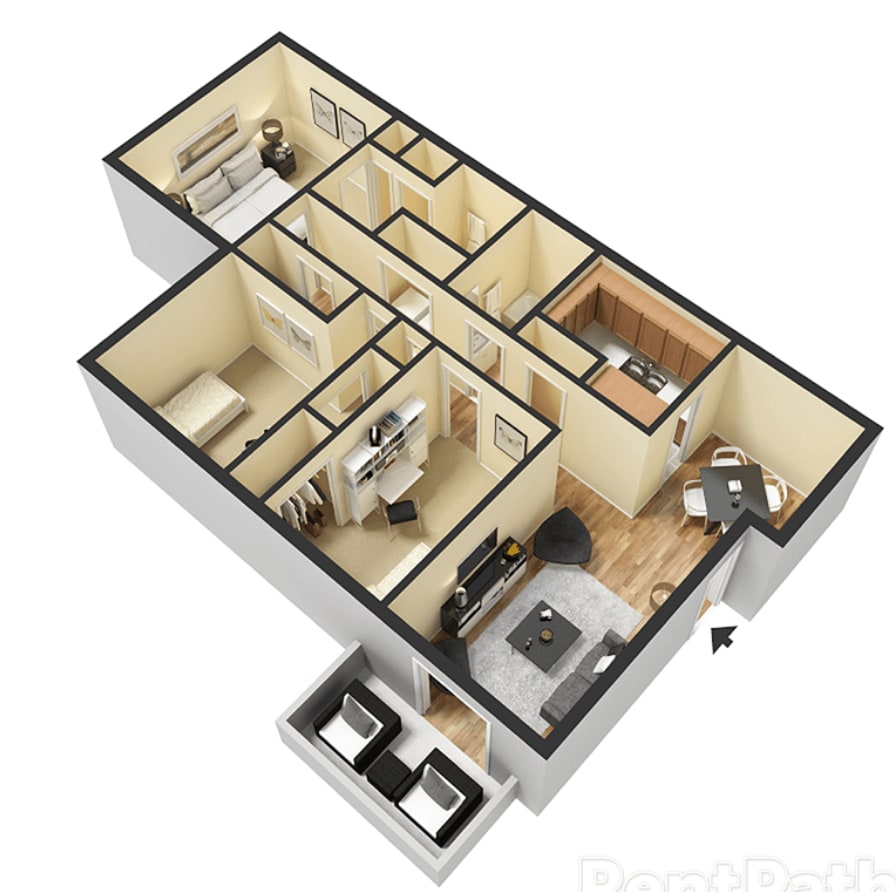 Crestwood Green – 204-203