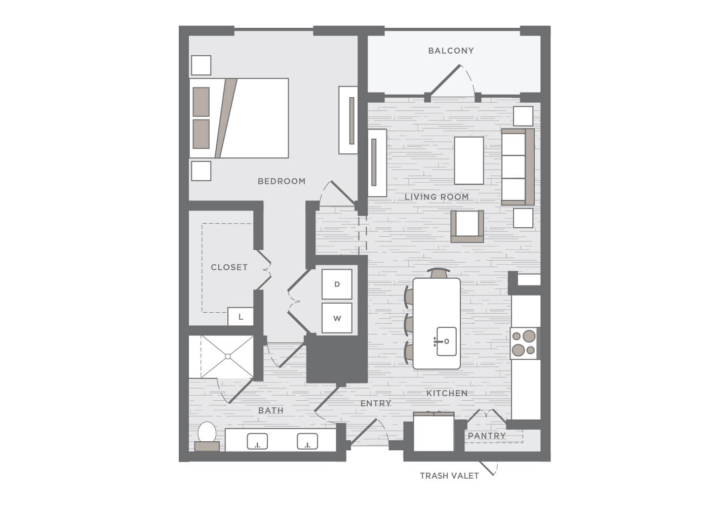 The Huntington Apartments – 216