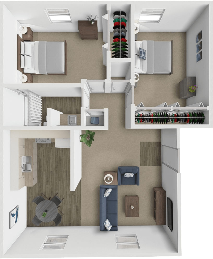 Williamsburg Apartments – 15F