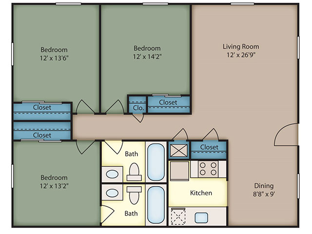 Quail Ridge Apartments – 00234