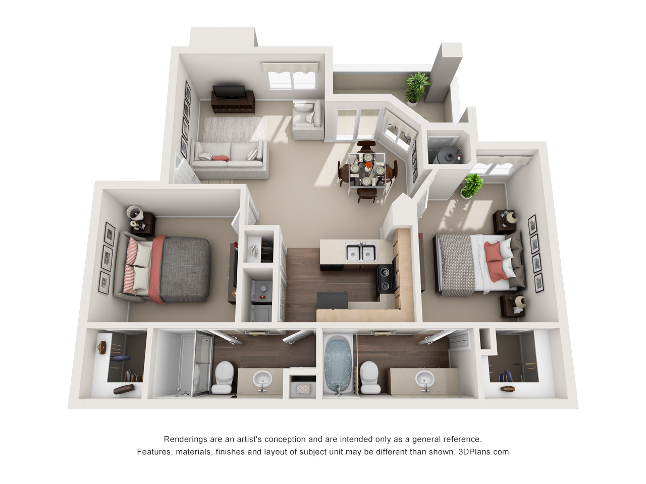 Vintage at The Lakes Apartment Homes – 2096