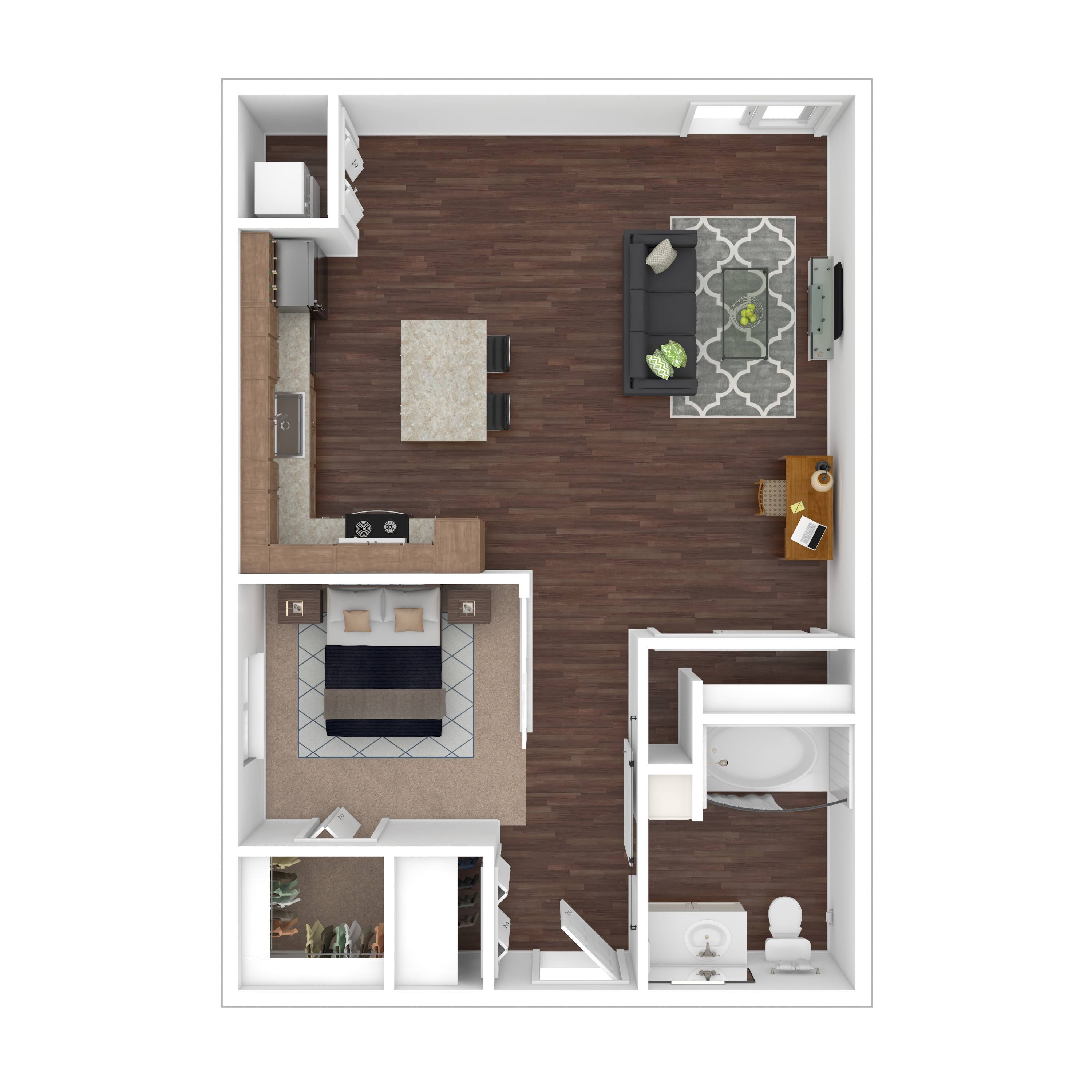 2626 South Side Flats – 0-109