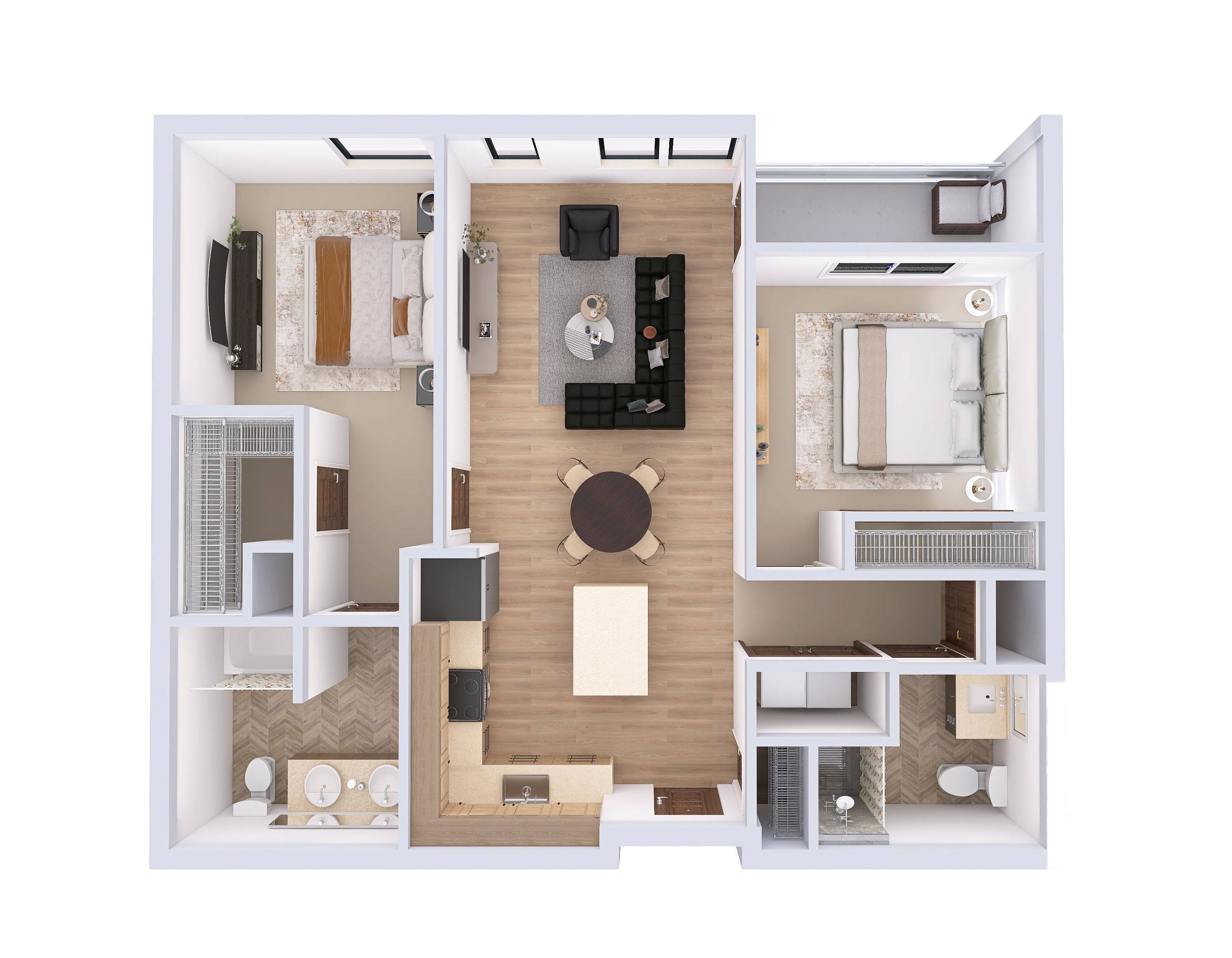 Discovery West Apartments – A736-224