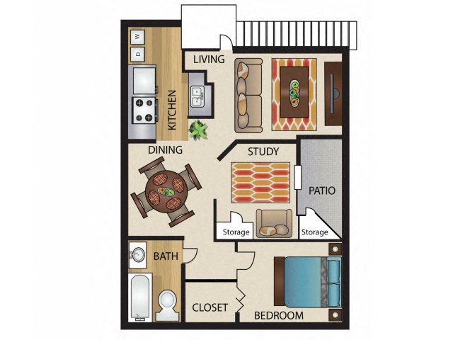 5636 Apartment Homes – 287