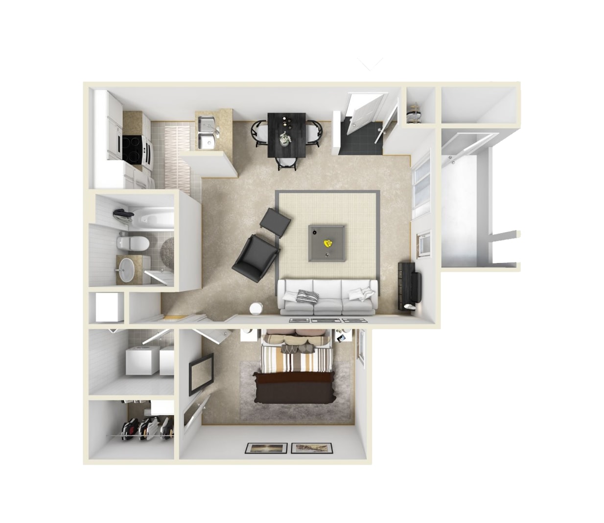 Triangle Place – 901D