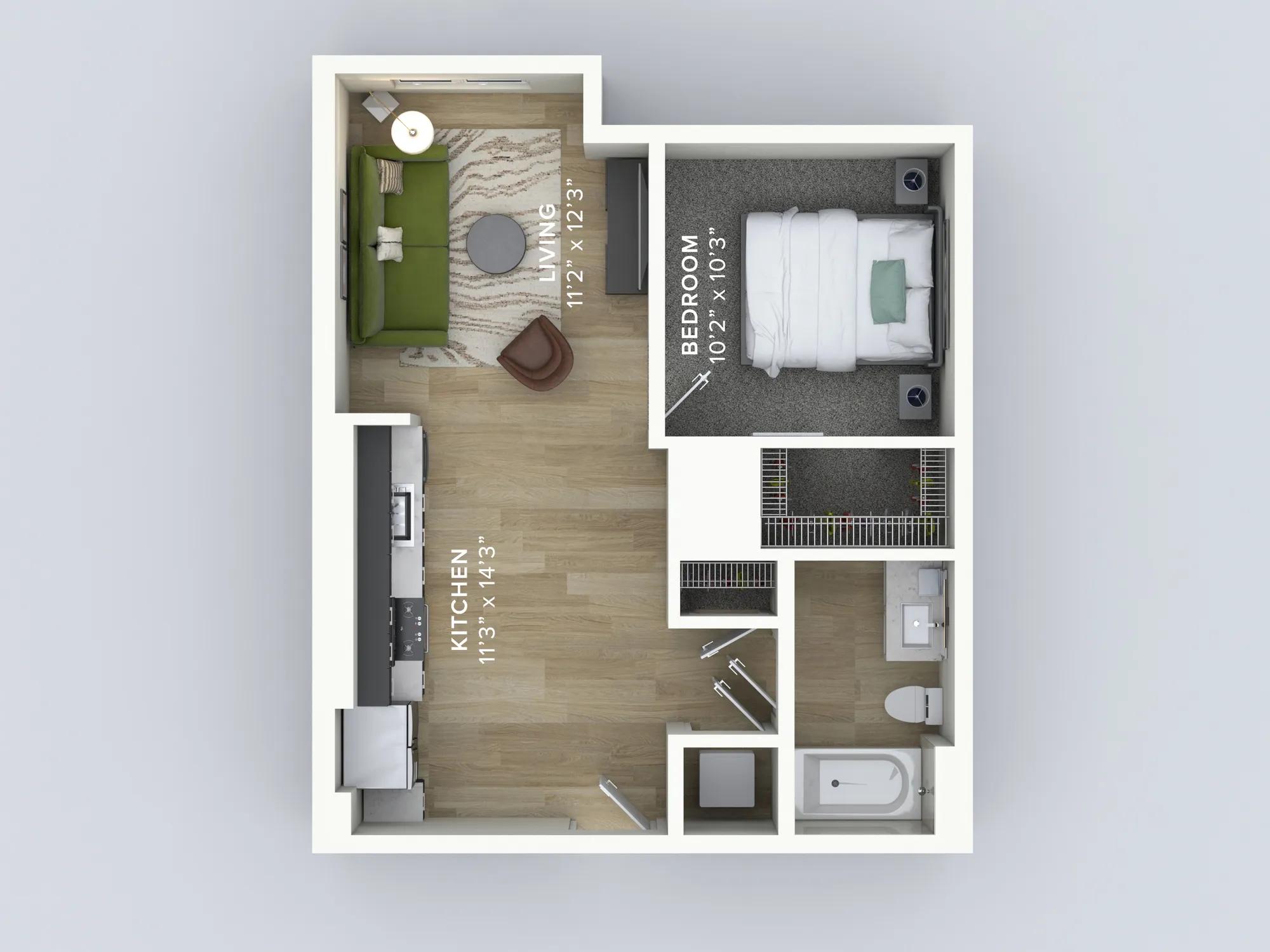 Modera University Park – 419